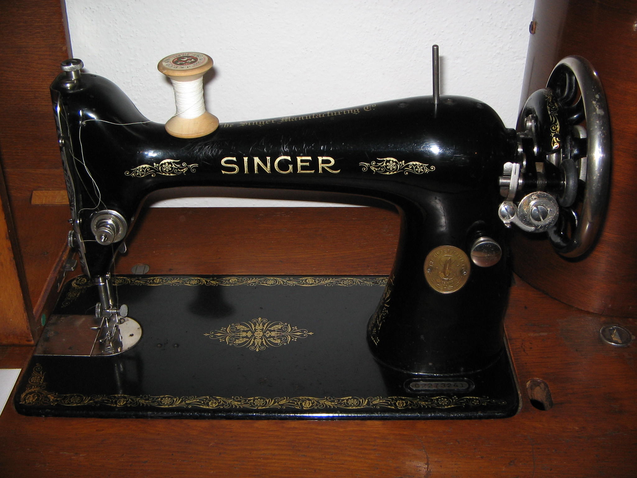 Singer 66 - 1