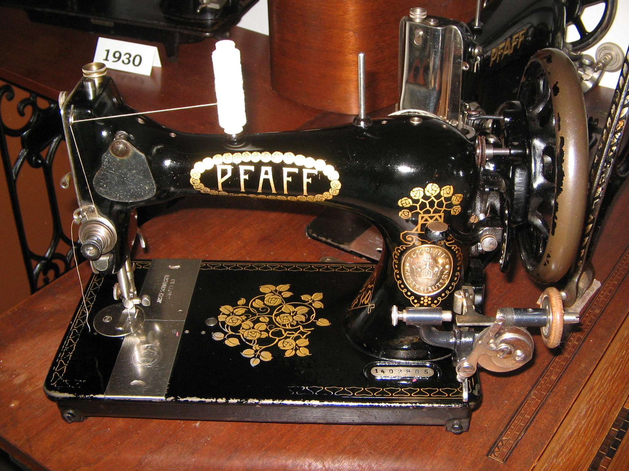 Pfaff - model 11